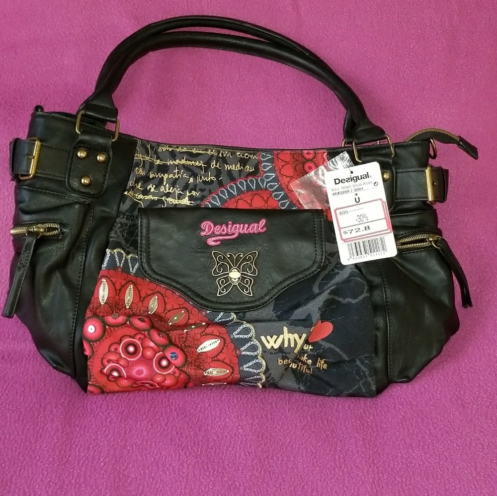 Desigual Designer Handbag